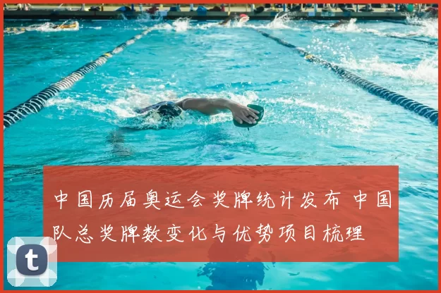 中国历届奥运会奖牌统计发布 中国队总奖牌数变化与优势项目梳理