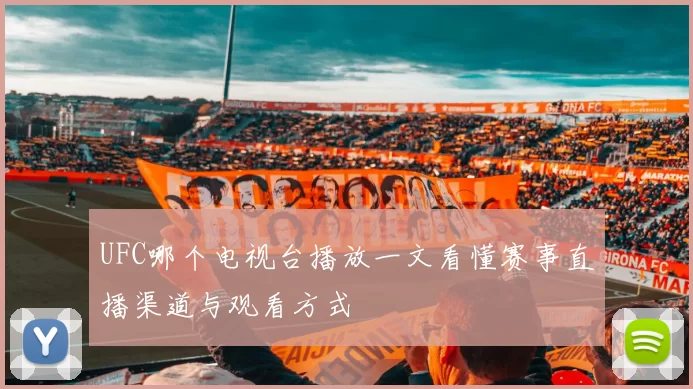 UFC哪个电视台播放一文看懂赛事直播渠道与观看方式